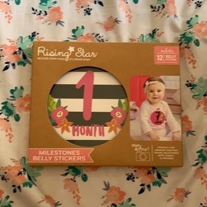Milestone belly stickers
